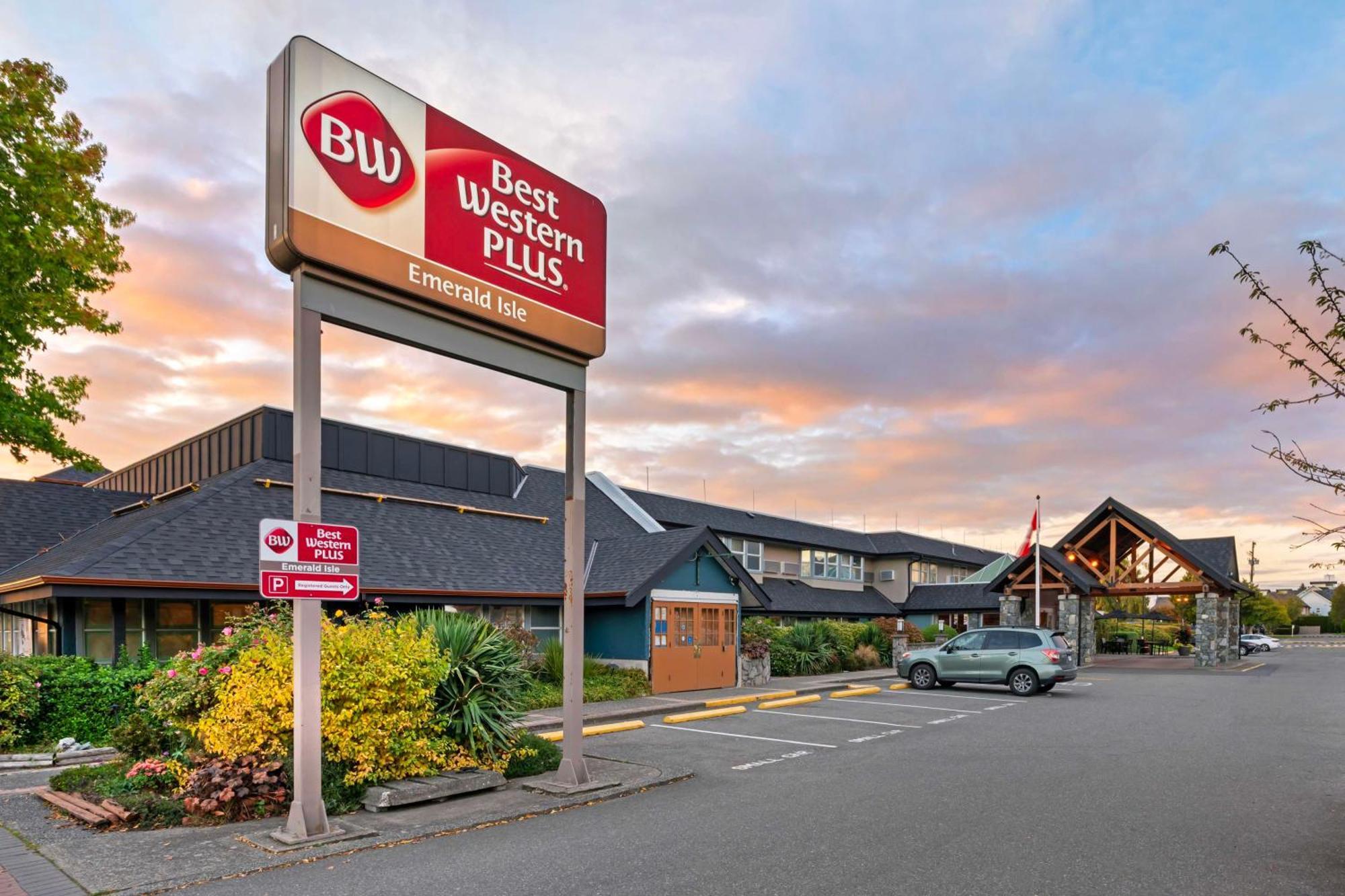Best Western Plus Emerald Isle Hotel Sidney Exterior foto