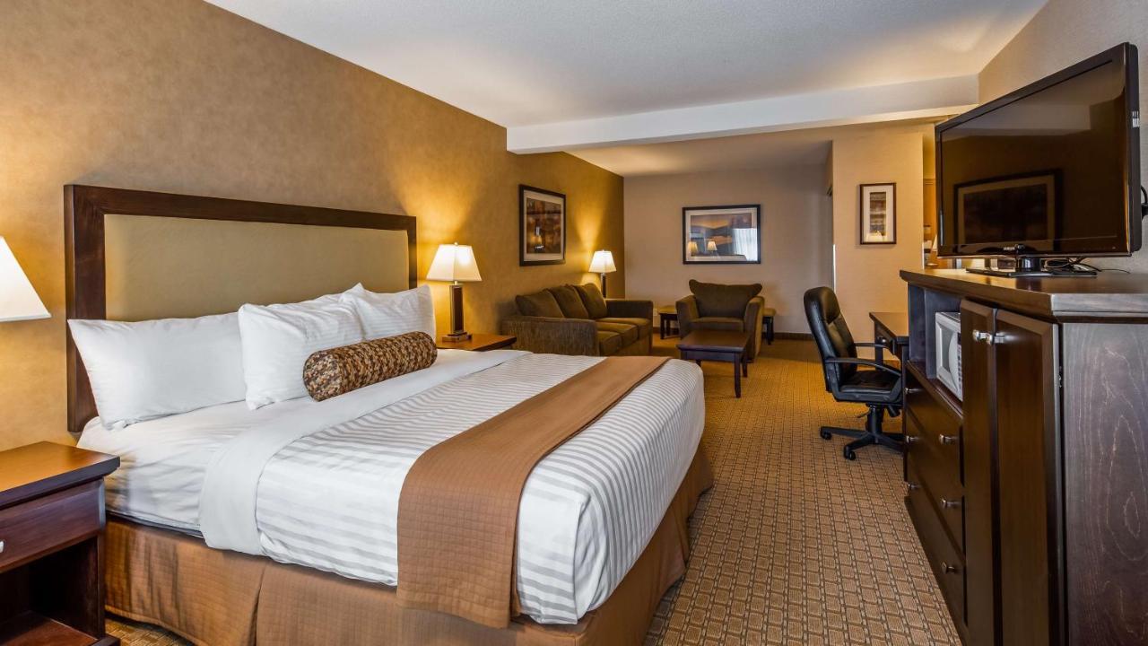 Best Western Plus Emerald Isle Hotel Sidney Exterior foto